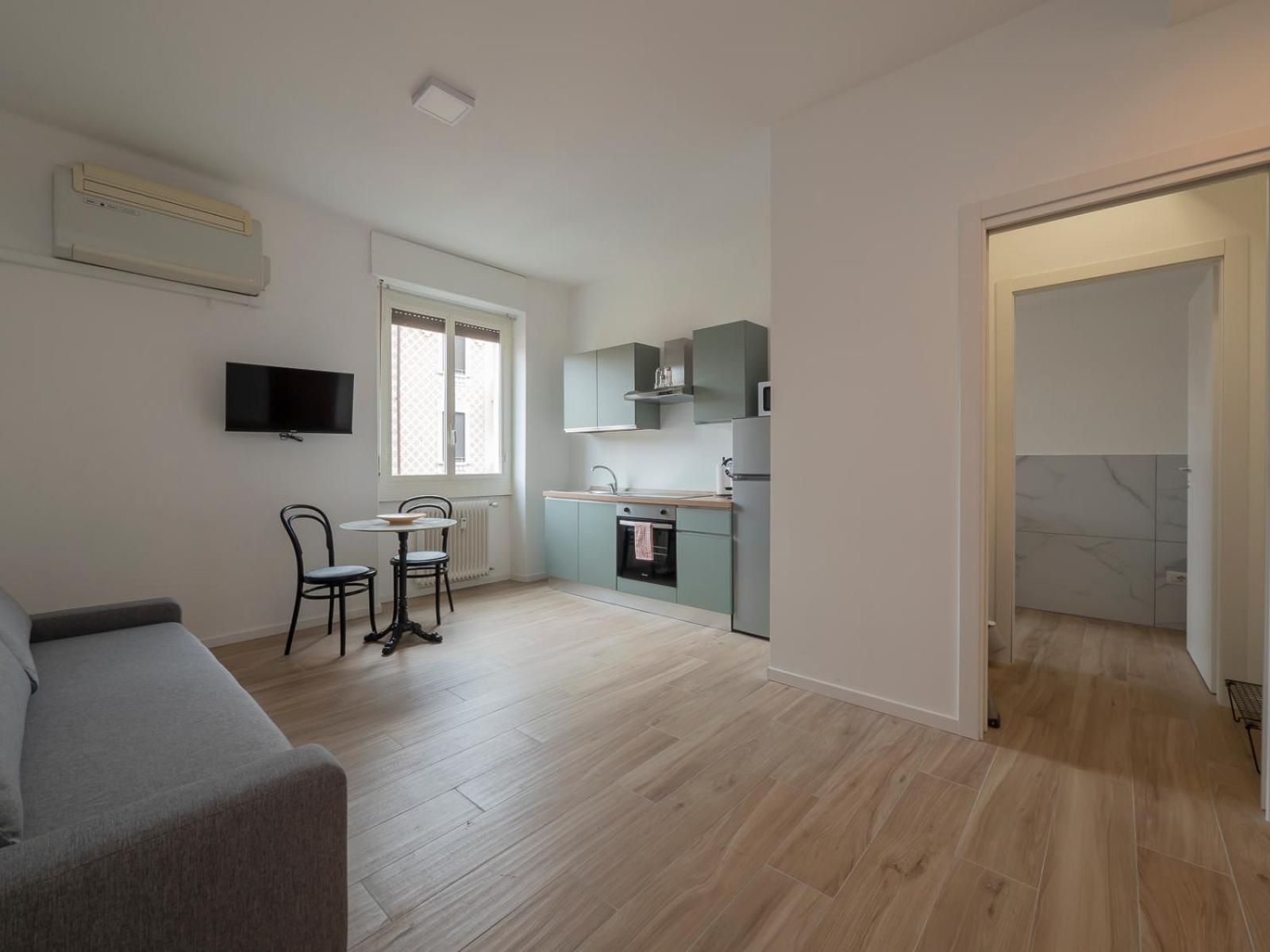 4 Pax - Via Brioschi, 94 Appartement Milan